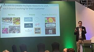 Mark Farnsworth of Yorkshire Garden Centres at GIMA